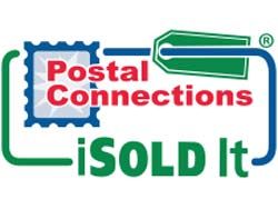 Postal Connections & iSold logo
