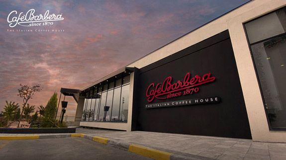 Cafè Barbera franchise