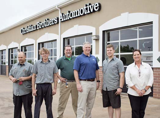 Christian Brothers Automotive Franchise Opportunities