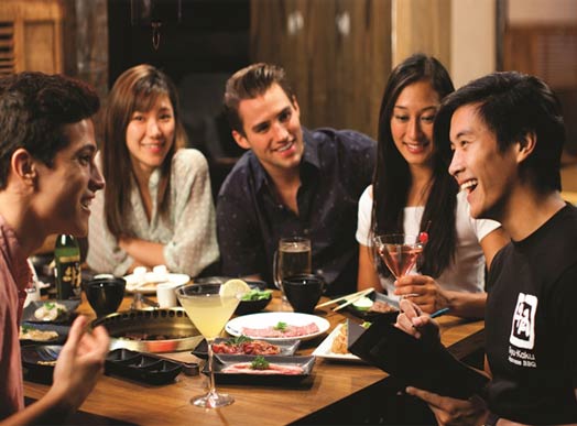 Gyu-Kaku Japanese BBQ Franchise Opportunities