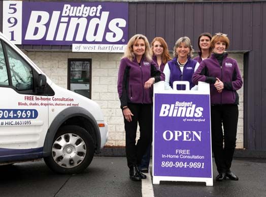 Budget Blinds franchise for sale