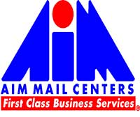 AIM Mail Centers logo
