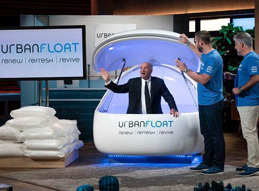 Urban Float franchise for sale