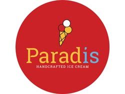 Paradis Ice Cream logo