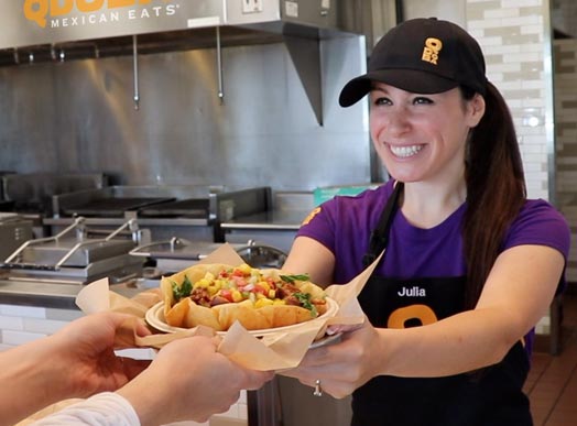 Qdoba Mexican Eats Franchise Opportunities