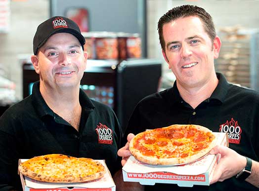 1000 Degrees Pizza franchise for sale