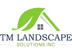 TM Landscape Solutions logo