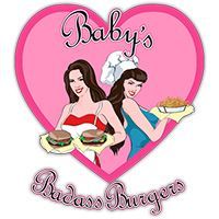 Babys Badass Burgers logo