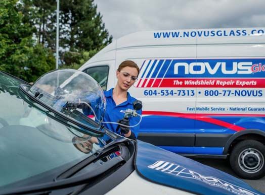 Novus Glass franchise for sale