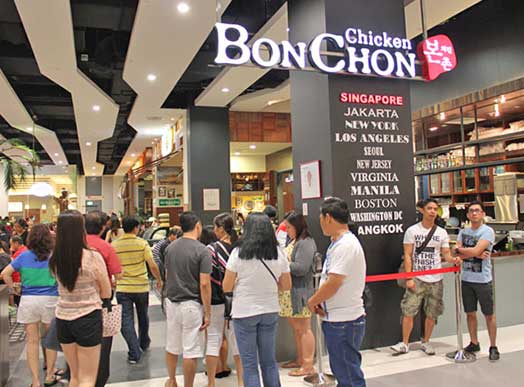 Bonchon franchise cost