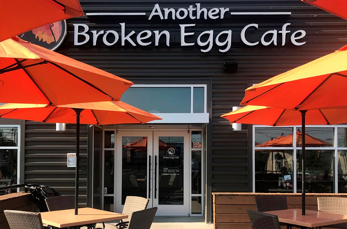 Another Broken Egg Cafe  Best Brunch in Elkridge MD