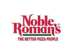 Noble Roman's Pizza logo