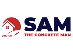 Sam the Concrete Man logo