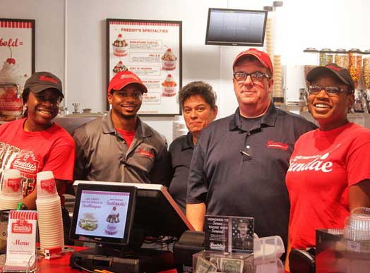 Freddy's Frozen Custard & Steakburgers franchise opportunities for sale