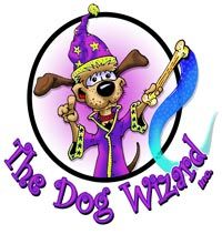 The Dog Wizard logo