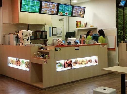 fastest growing franchise - Tea Valley 茶食坊