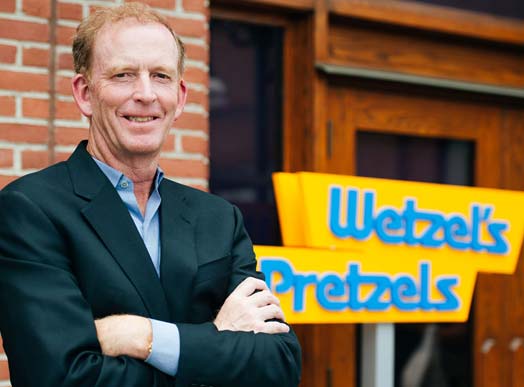 Wetzel's Pretzels Franchise Opportunities