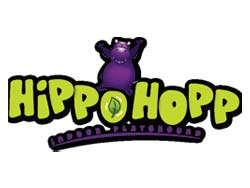 HippoHopp Indoor Playground logo