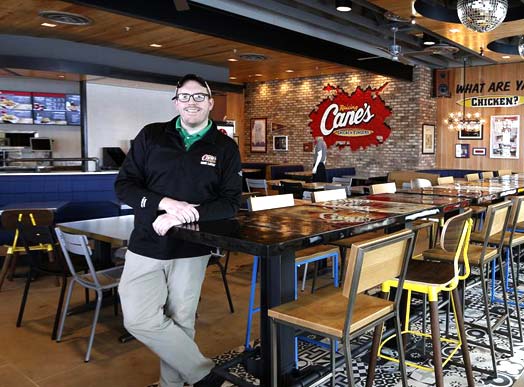 Raising Cane's Franchise Opportunities