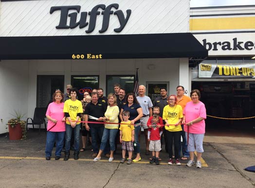 Tuffy Auto Repair Franchise Opportunities