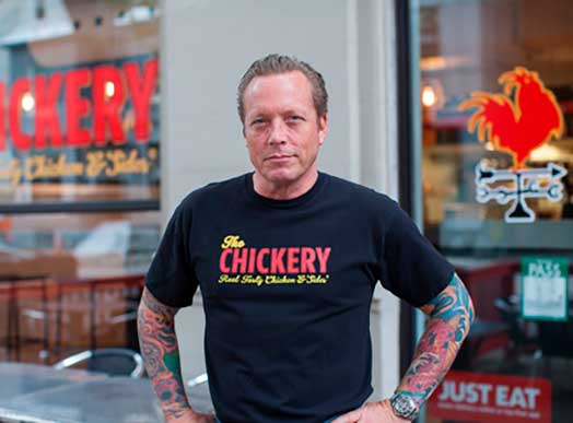 The Chickery franchise for sale