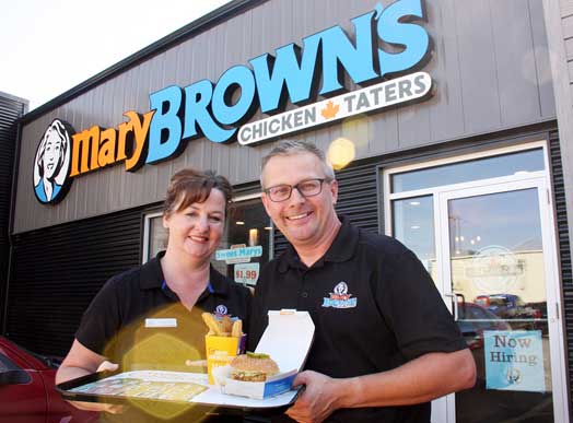 Mary Brown’s Franchise Opportunities