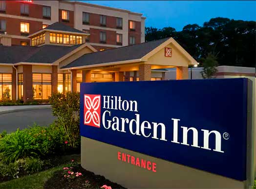 Hilton Garden Inn franchise for sale