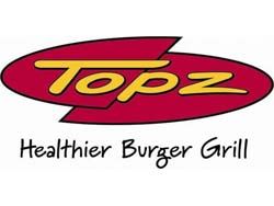 Topz Healthier Burger Grill logo
