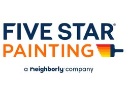 Five Star Painting logo