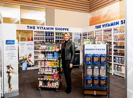 The Vitamin Shoppe franchise for sale