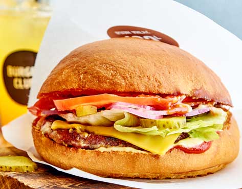 Burger Club Franchise For Sale - The Chain Of Fast Food Restaurants