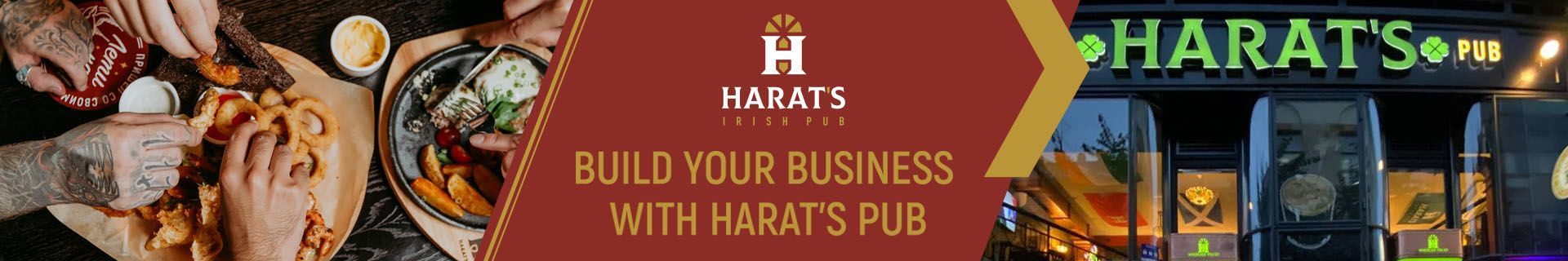«HARAT’S» Irish Pubs Сhain