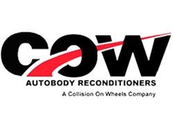 Collision On Wheels logo