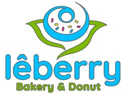 Lêberry Bakery and Donut logo