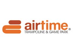 Airtime Trampoline & Game Park logo