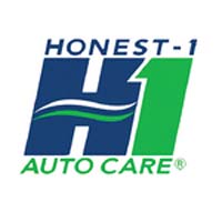 Honest-1 Auto Care logo