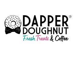 The Dapper Doughnut logo