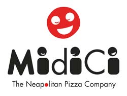 Midici Pizza logo