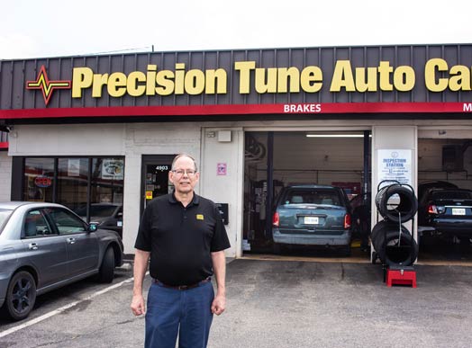 Precision Tune Auto Care Franchise Opportunities