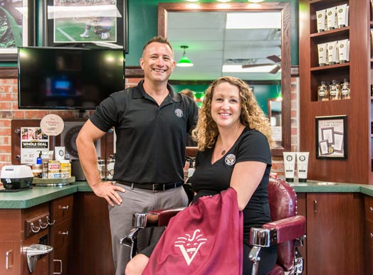V's Barbershop Franchise