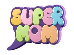 SUPERMOM logo