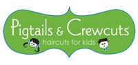 Pigtails & Crewcuts logo