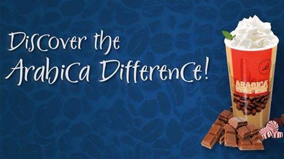 Arabica Coffee House franchise