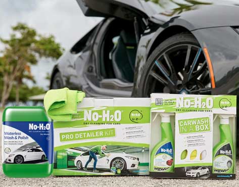No-H2O Franchise for Sale - Waterless Car Cleaning