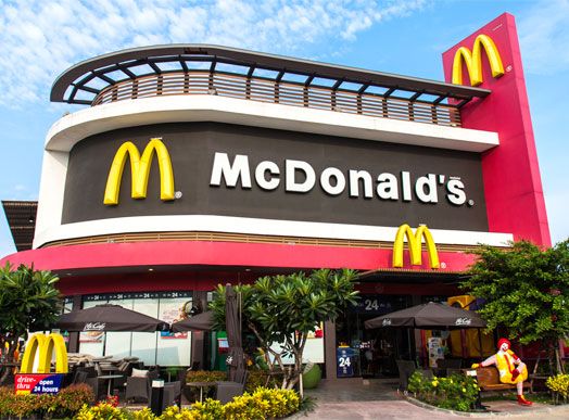 McDonald's franchise opportunities