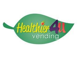 Healthier4U Vending logo