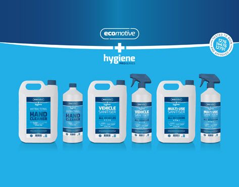 EcoMotive Hygiene franchise requirements