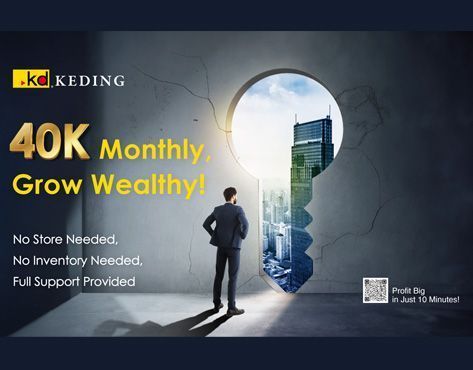 Keding Enterprises franchise – From Distributor to Future: 40K Monthly, Grow Wealthy - image 2