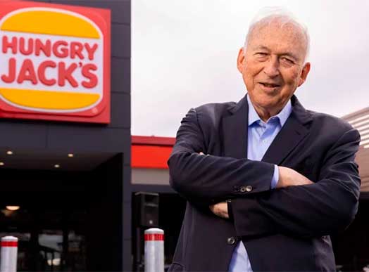 Hungry Jack's franchise for sale