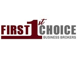 First Choice Business Brokers logo